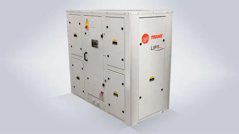 Trane Lift Booster Wasser-Wasser-Wärmepumpe