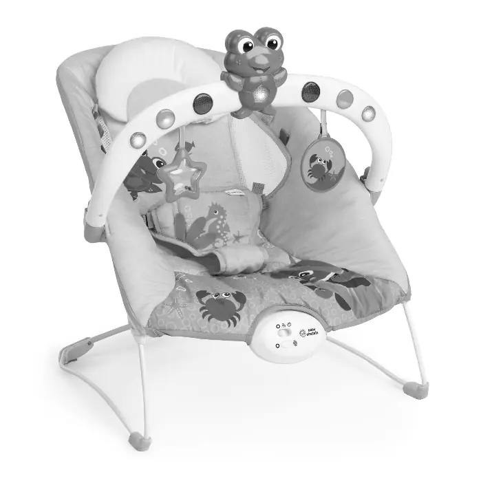 Baby Einstein Kick to It Neptune Musical Bouncer