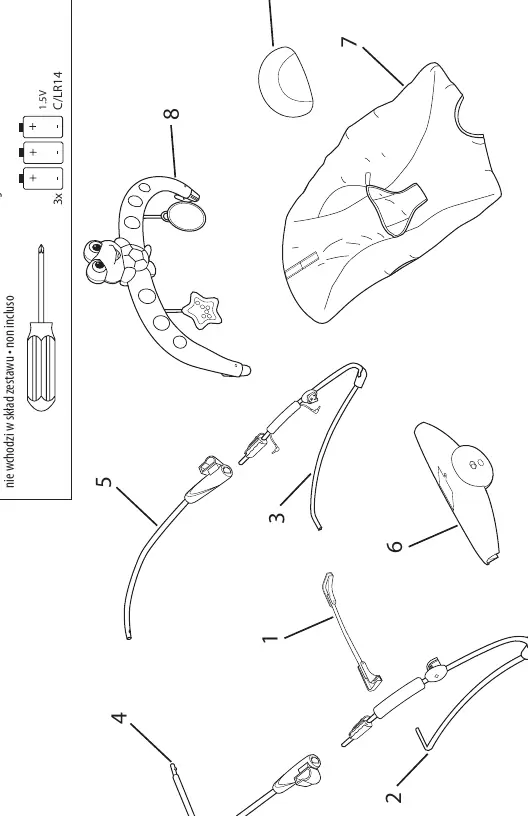 Teileliste und Montageübersicht