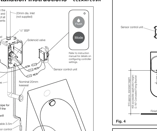 Anschlussdetails