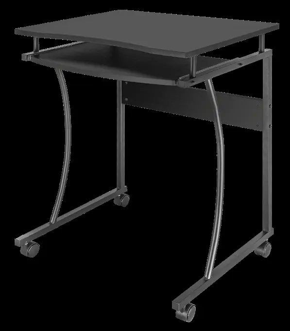 Techly ICA-TB 131B Kompakter Computertisch
