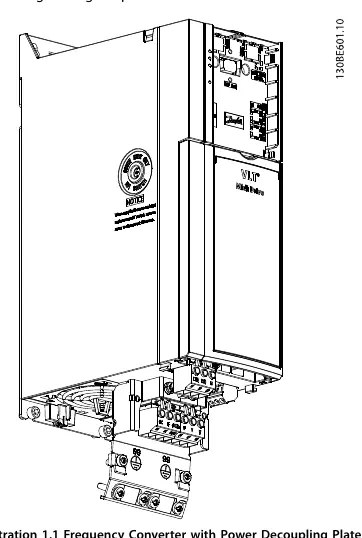 Montage der Power Decoupling Plate (K2/K3)