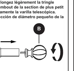 Schritt 4: Vorbereiten der Teleskopstange