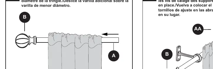 Schritt 5: Zusammenfügen der Stangenelemente