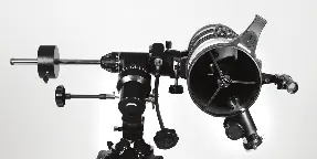 Balancieren des Teleskops