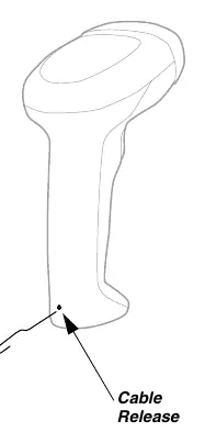 Kabelentriegelung