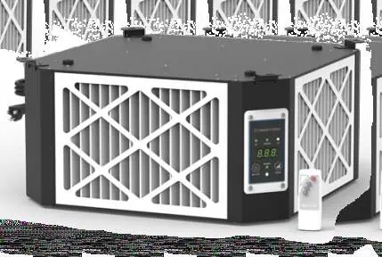 Abestorm DecDust 1350/1350IG Luftfiltersystem