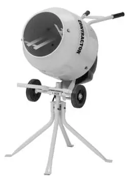 Clarke 135L Betonmischer