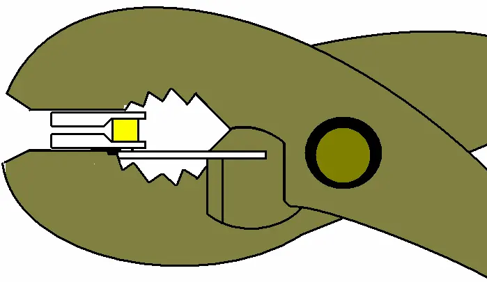 Reparatur eines klemmenden Reißverschlusses
