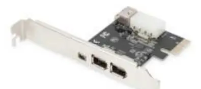 Digitus PCI Express FireWire 1394-A Karte