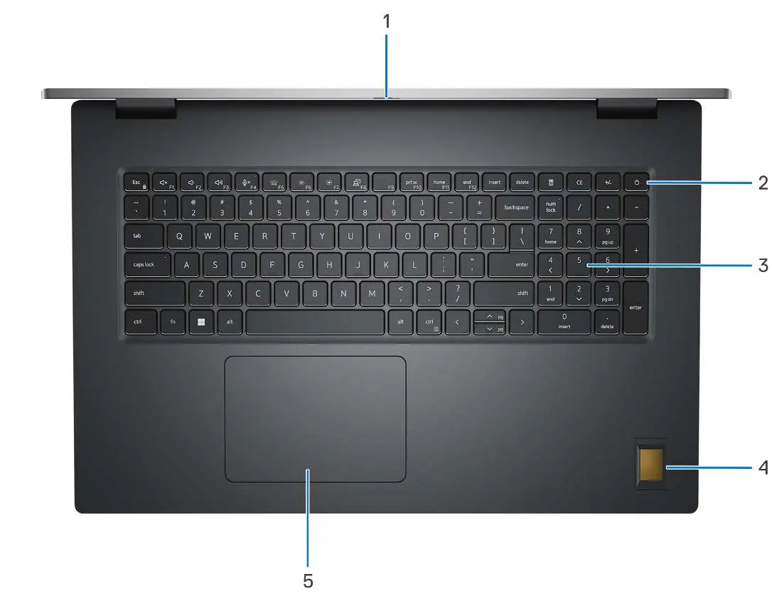 Tastatur und Bedienelemente