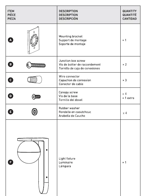 Übersicht der im Lieferumfang enthaltenen Hardware