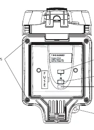 Installationsdiagramm der RCD-Sicherheitssteckdose