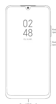 Position der Tasten und Anschlüsse am Redmi 13C