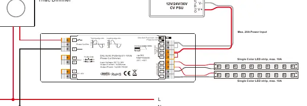 Schaltplan für Phase Cut