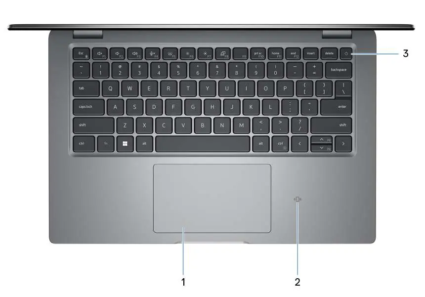 Tastatur und Bedienelemente
