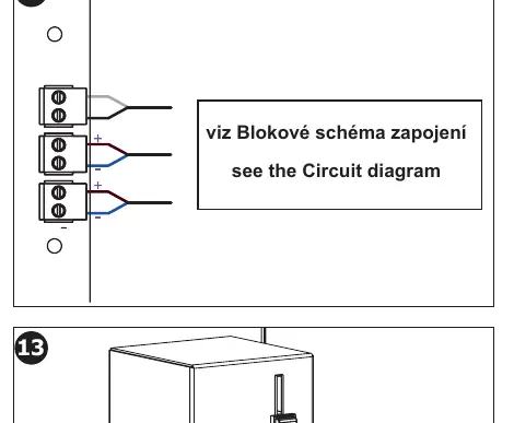 Elektrischer Anschluss