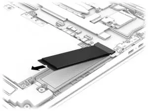 Entfernen der SSD