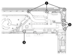 Entfernen des Systemboards
