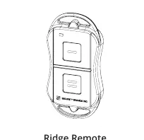 Ridge Remote Fernbedienung und Visor Clip
