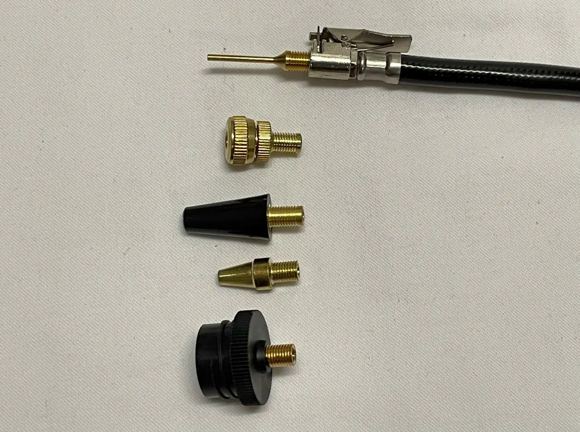 Adapter mit Messinggewinde