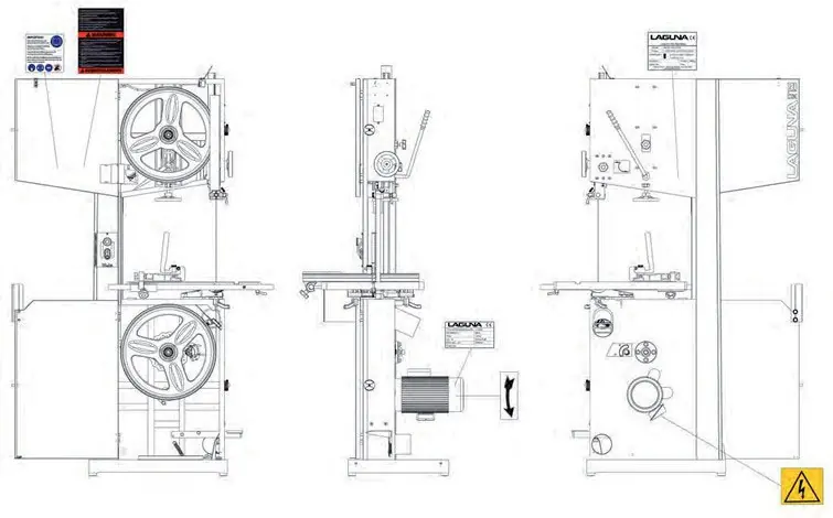 Identifikation der Bauteile
