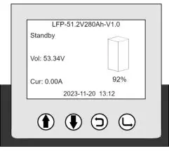 LCD-Bildschirm Funktionen