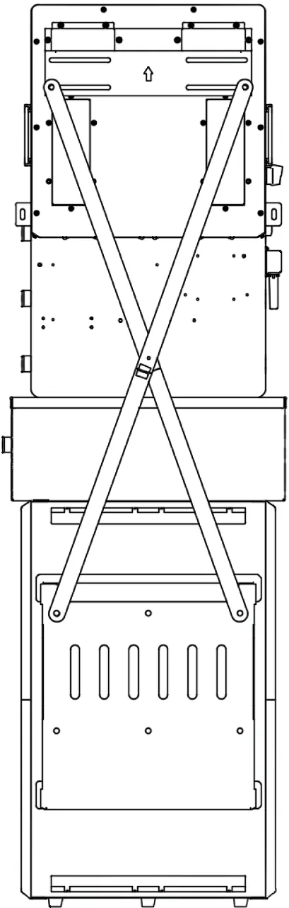 Installation mit Conduit-Box und 18kPV-Wechselrichter