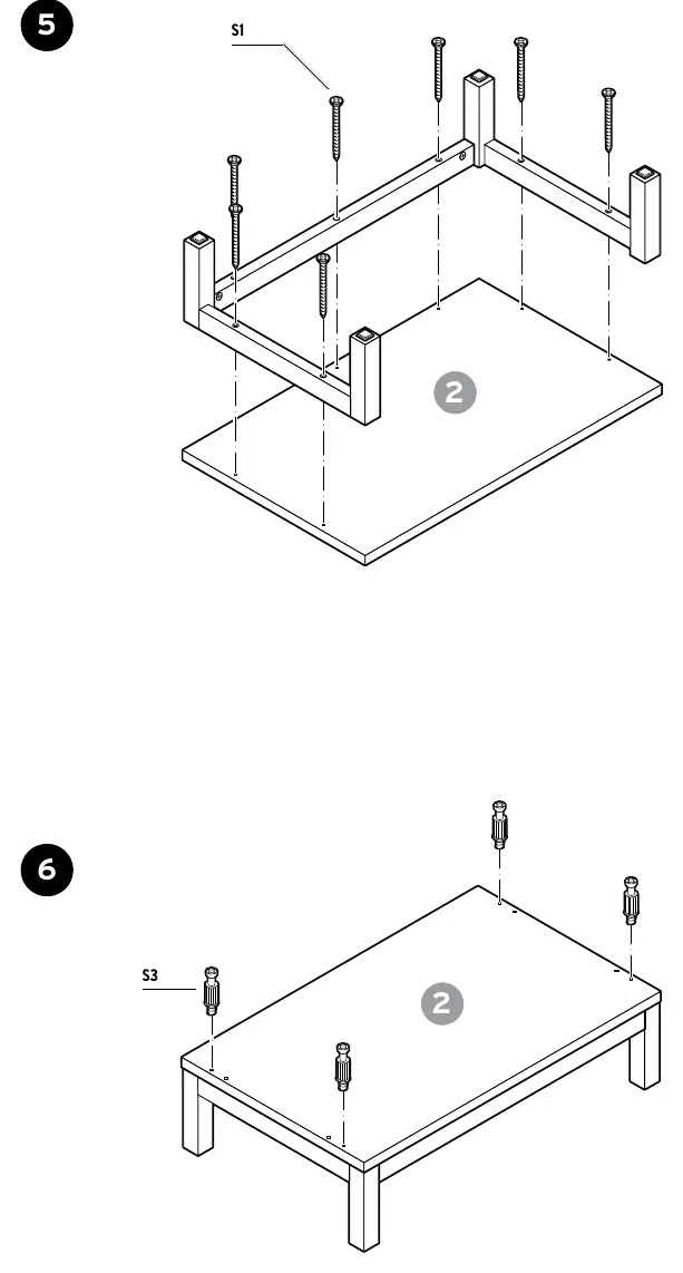 Zusammenbau des Korpus