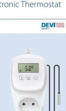 DEVIreg Plug-in Thermostat