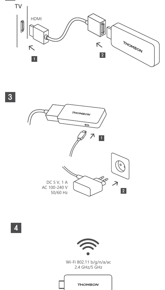 Installationsschritte für den Streaming Stick