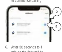 Kopplungsvorgang in der App