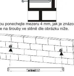 Wandmontage der Soundbar