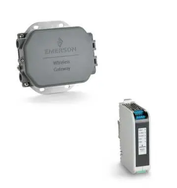 Emerson Wireless 1410S Gateway Modelle