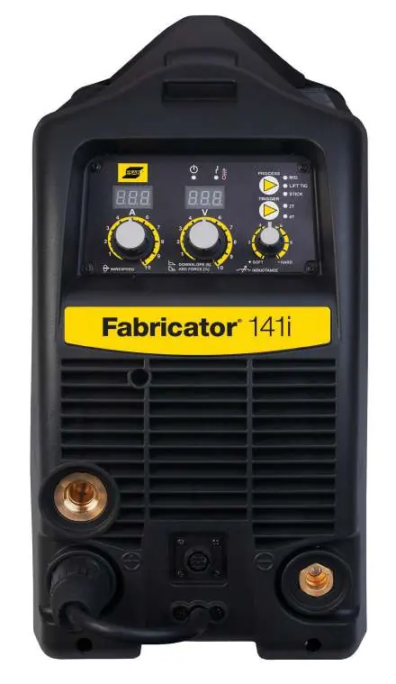 Bedienfeld des Fabricator 141i