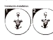 Installationshinweise für die LED-Lampe