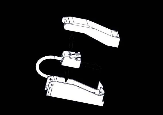 Anschluss der elektrischen Leitungen