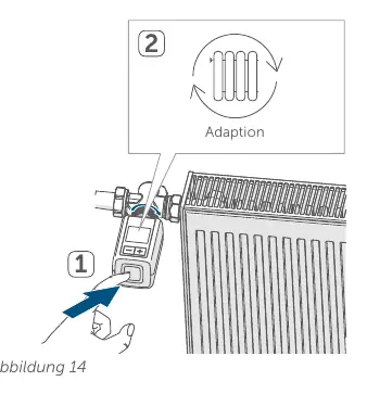 Start der Adaptierfahrt