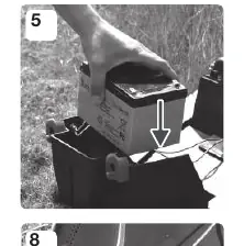 Schritt 5: Einsetzen des Akkus