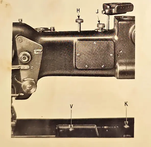 Einstellmechanismen für die Stichlänge
