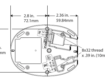 Montage der CCB01-010BT Basis