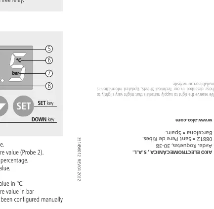 Display- und Tastenfeld-Beschreibung