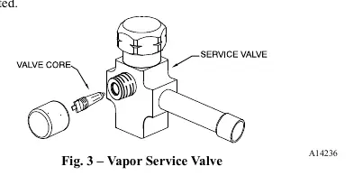 Fig. 3 – Vapor-Serviceventil