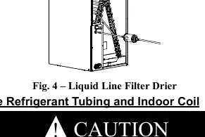 Fig. 4 – Flüssigkeitsleitungs-Filtertrockner