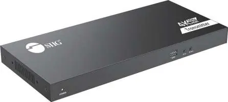 SIIG 1x8 HDMI Splitter über Cat6 Extender