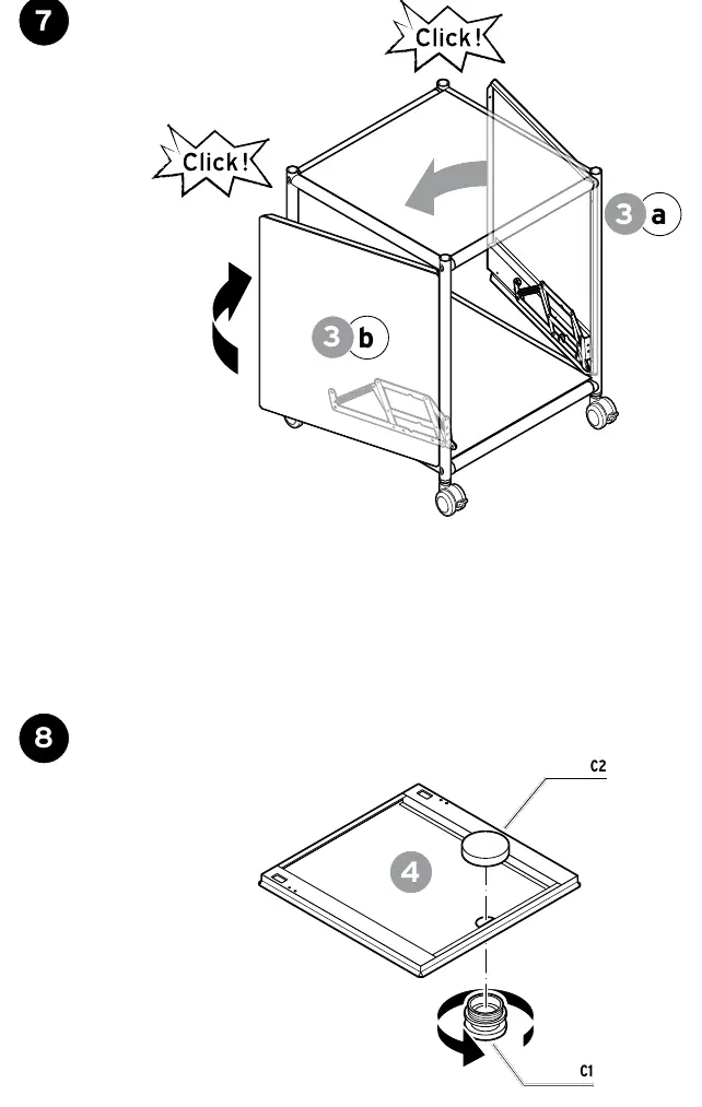 Schritt 7 & 8: Finalisierung