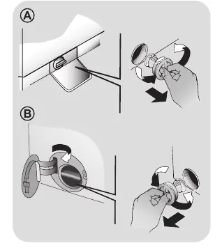 Reinigung des Pumpenfilters