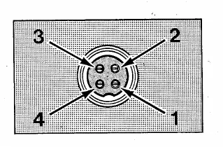 Pin-Belegung des Mikrofonsteckers