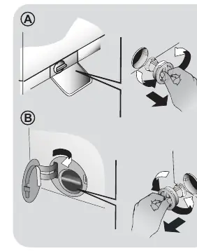 Reinigung des Pumpenfilters