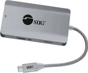 SIIG USB-C auf HDMI Hub